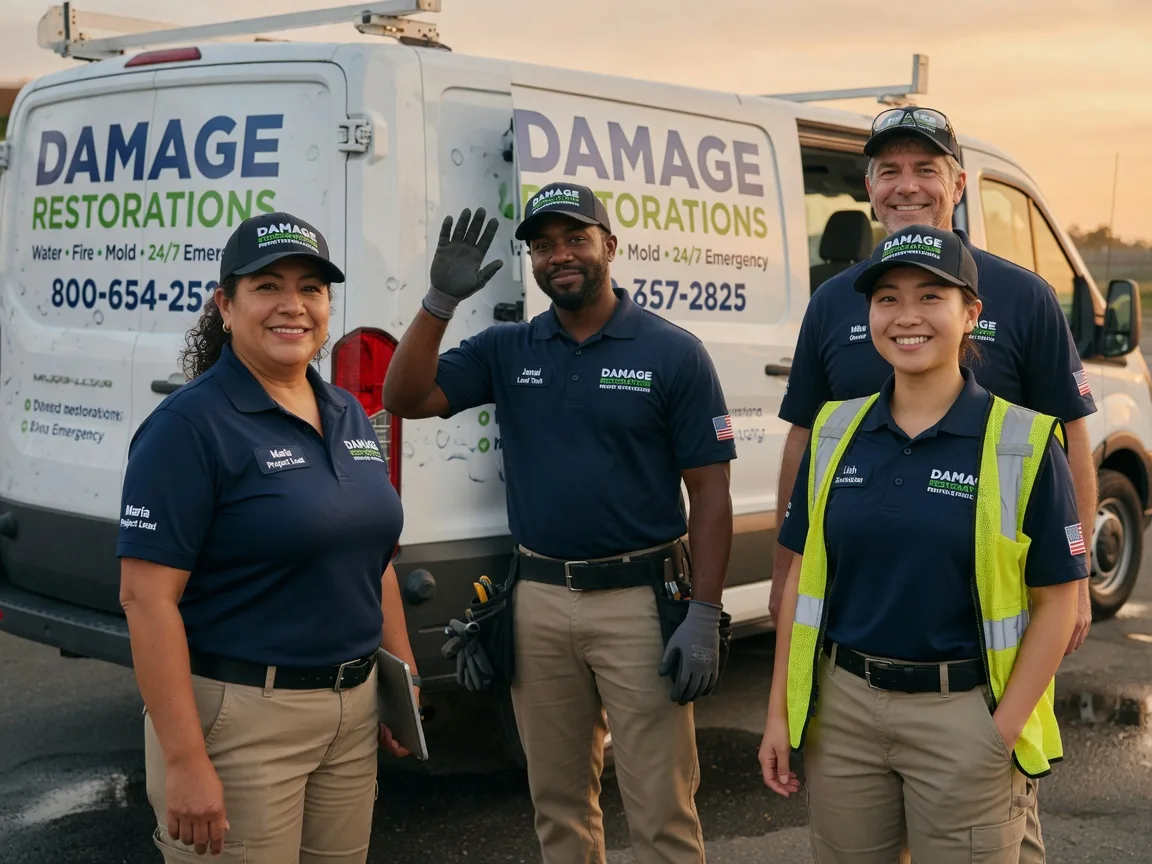 Water Damage Restoration company in Plainfield, PA