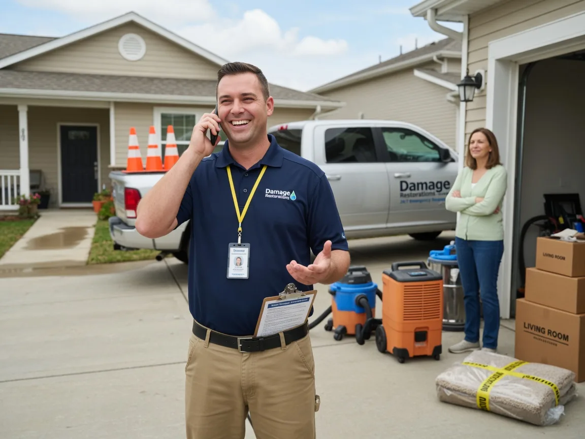 Water Damage Restoration Plainfield, PA FAQs